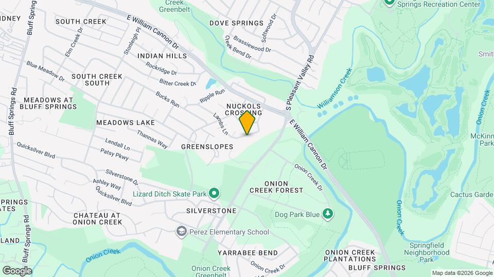 5103 Lambs Ln Map and Location Details