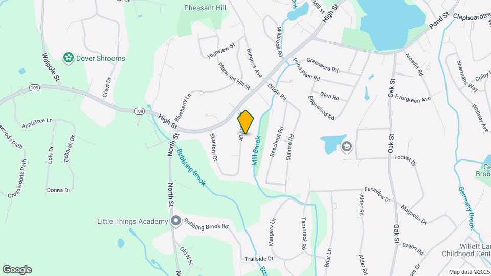 45 Stanford Dr Map and Location Details