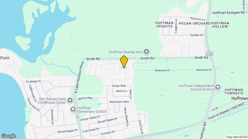 24751 Russet Bluff Trl Map and Location Details