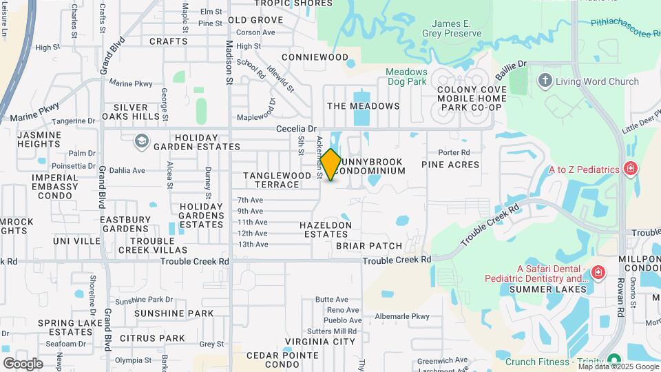 6334 Spring Flower Dr Map and Location Details