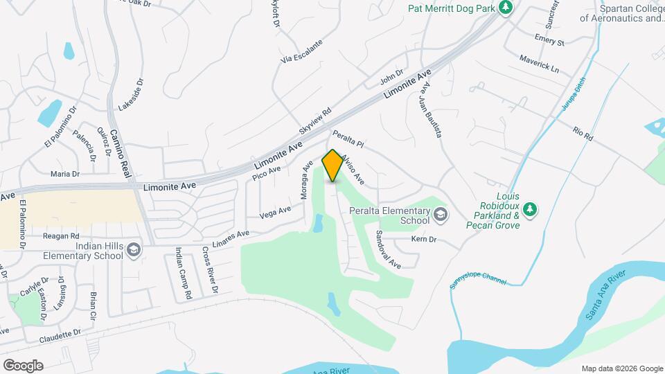 6059 Ave Juan Diaz Mapa y Detalles de la Ubicación