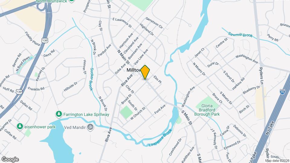 120 N Main St, Unit 2nd floor Map and Location Details