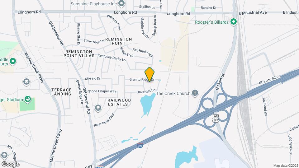 5317 Riverflat Ct Map and Location Details