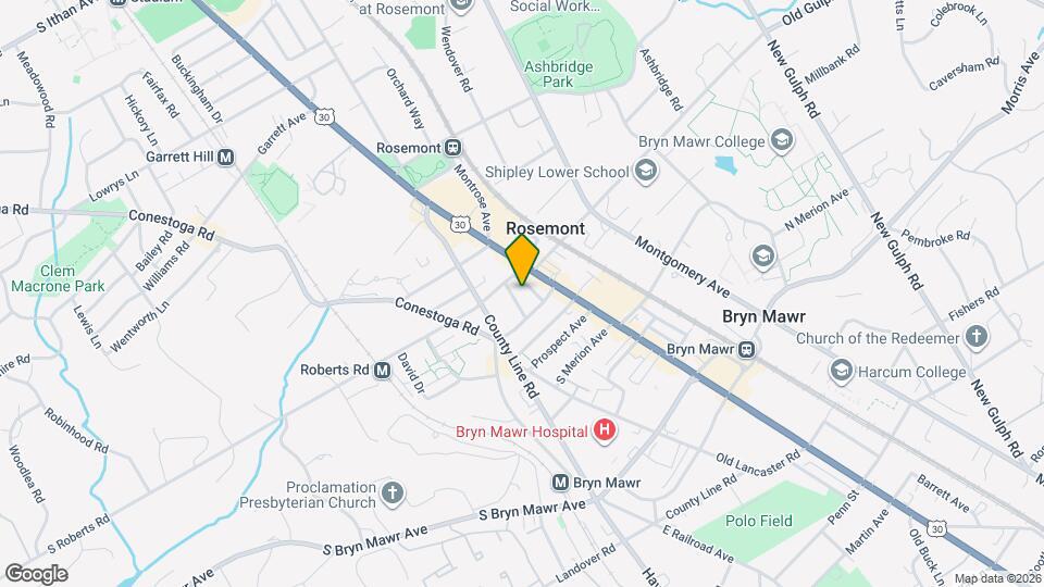 1037 Rees Ave Map and Location Details