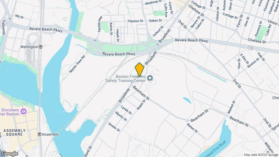 8 Langdon St, Unit 1 Map and Location Details