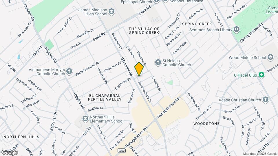 14602 Edgemont St Mapa y Detalles de la Ubicación