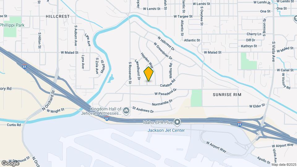 2908 Meadowbrook Dr Map and Location Details