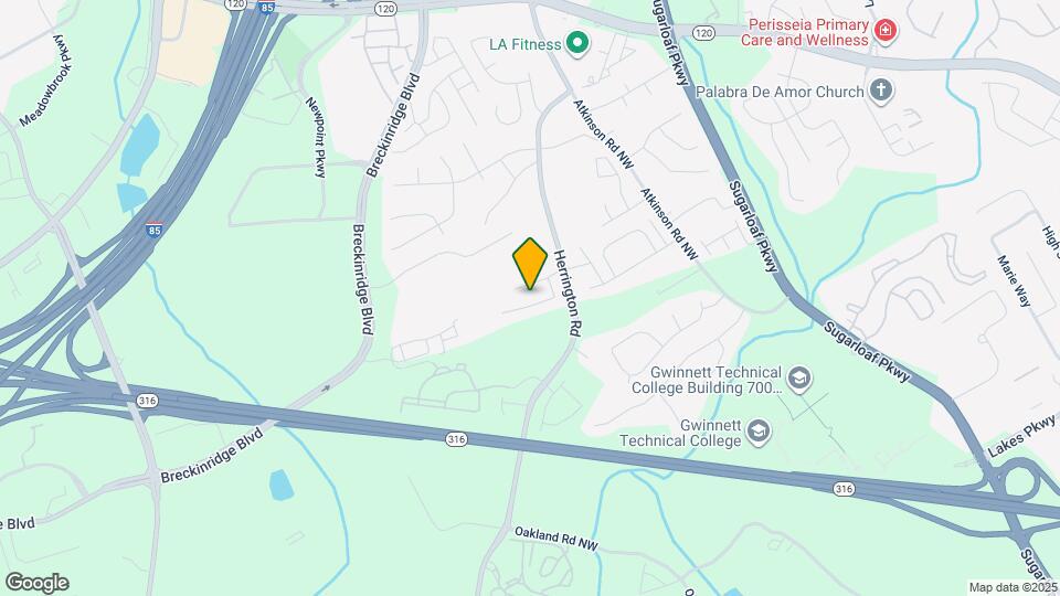 2249 Ewell Park Dr NW Map and Location Details