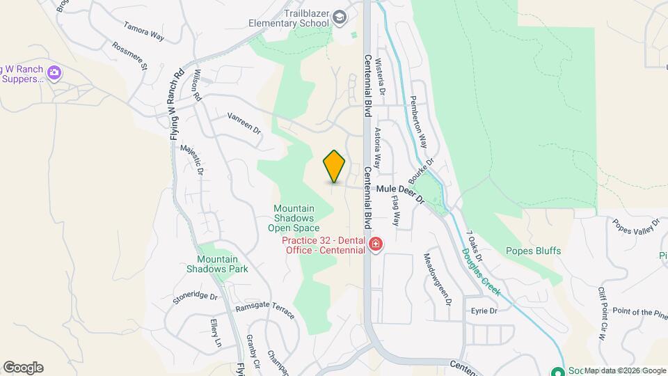 5699 Villa Lorenzo Dr Map and Location Details