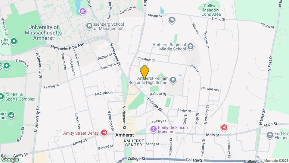 33-37 Cottage St, Unit 37 Map and Location Details