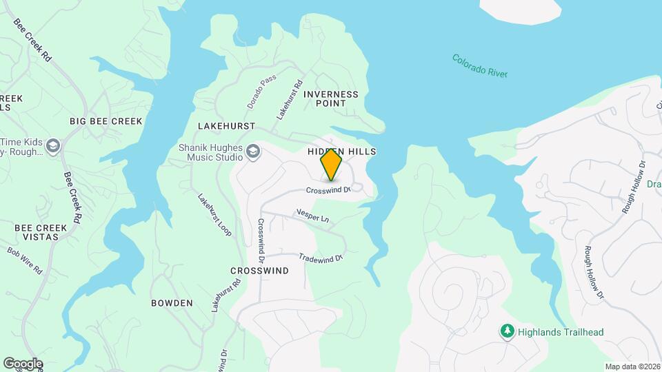 19313 Summit Glory Trl Map and Location Details