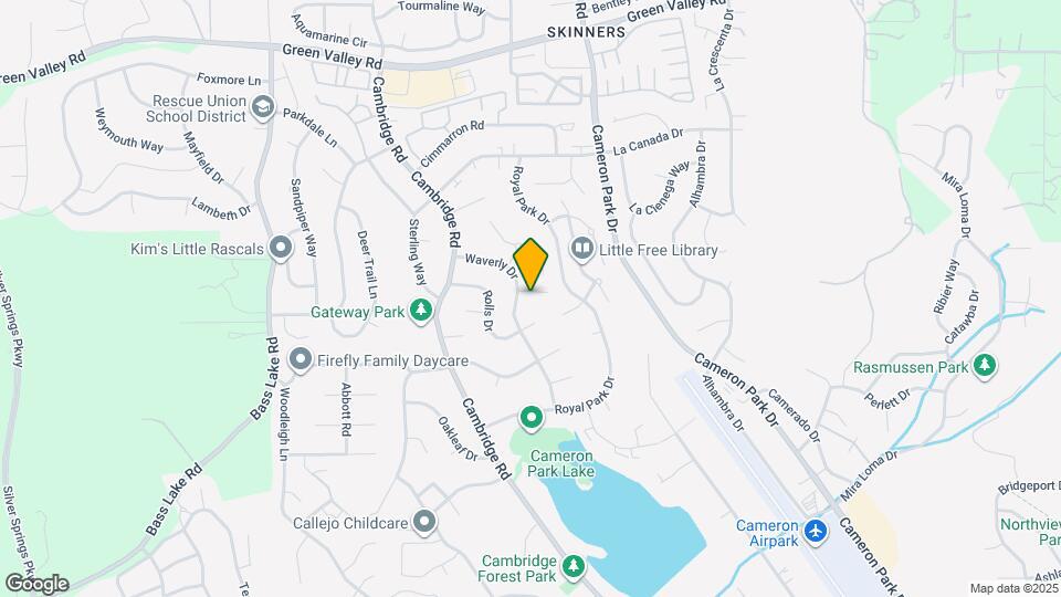 2857 Hotchkiss Ct Map and Location Details