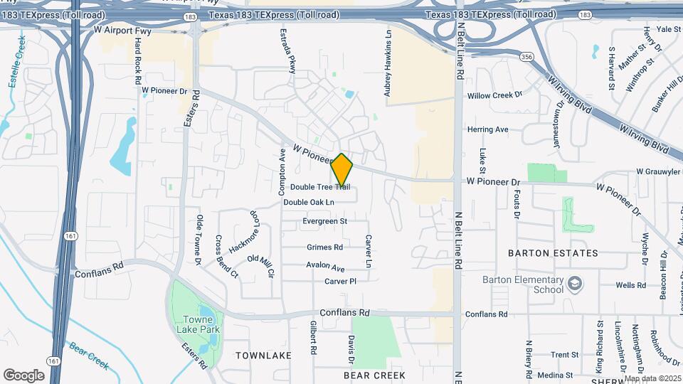 3830 Double Tree Trail Map and Location Details