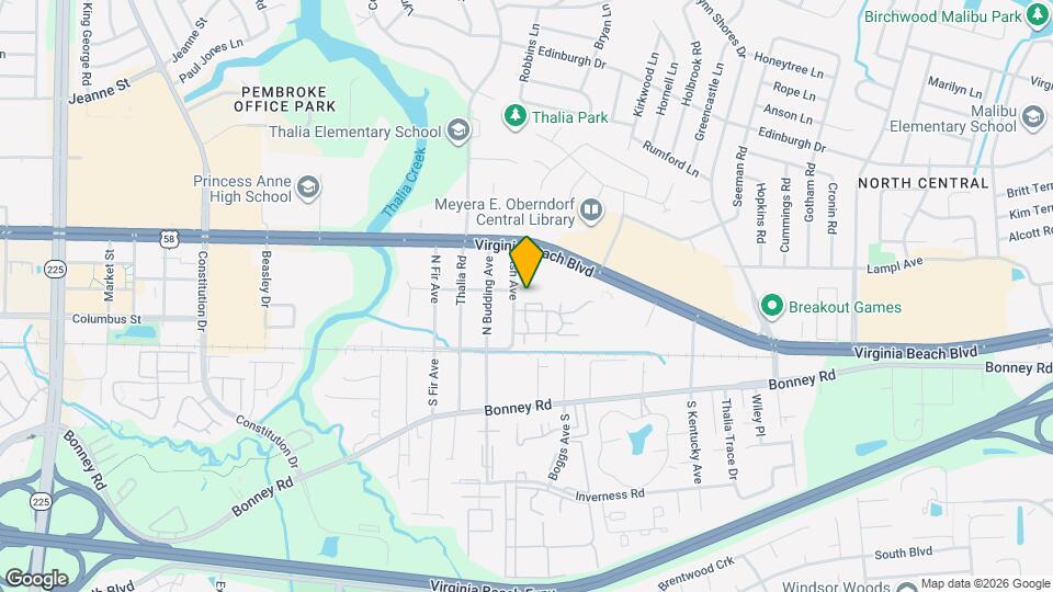 4126 Thalia Station Cir Mapa y Detalles de la Ubicación