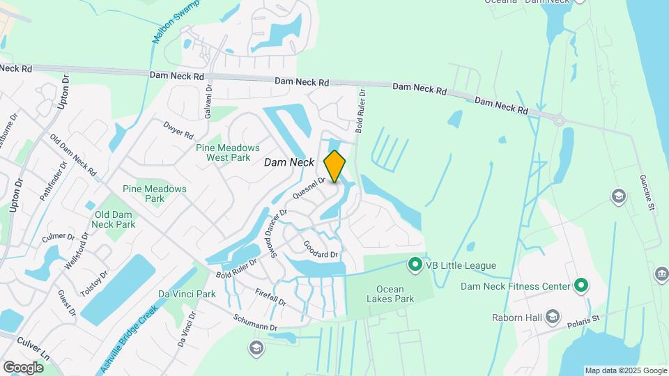 749 Quesnel Dr Map and Location Details