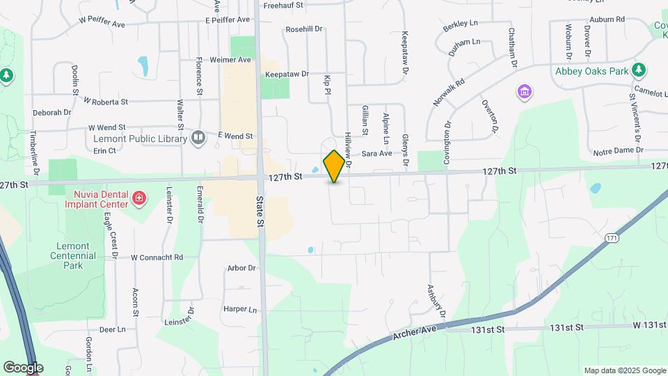 12799 St Andrews Ct Map and Location Details