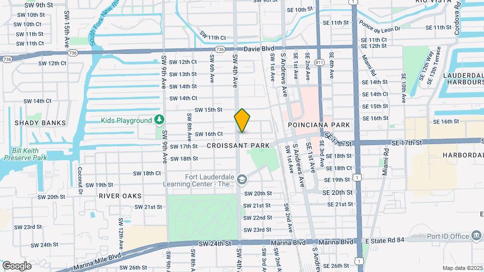 1630 4th Ave Mapa y Detalles de la Ubicación