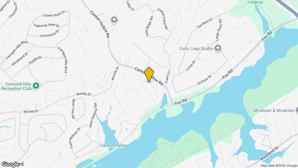 913 Brittany Deanne Ln Map and Location Details