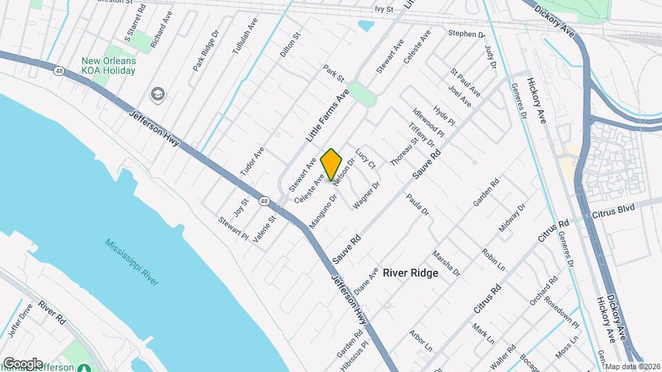 10140 Gail Ct Mapa y Detalles de la Ubicación