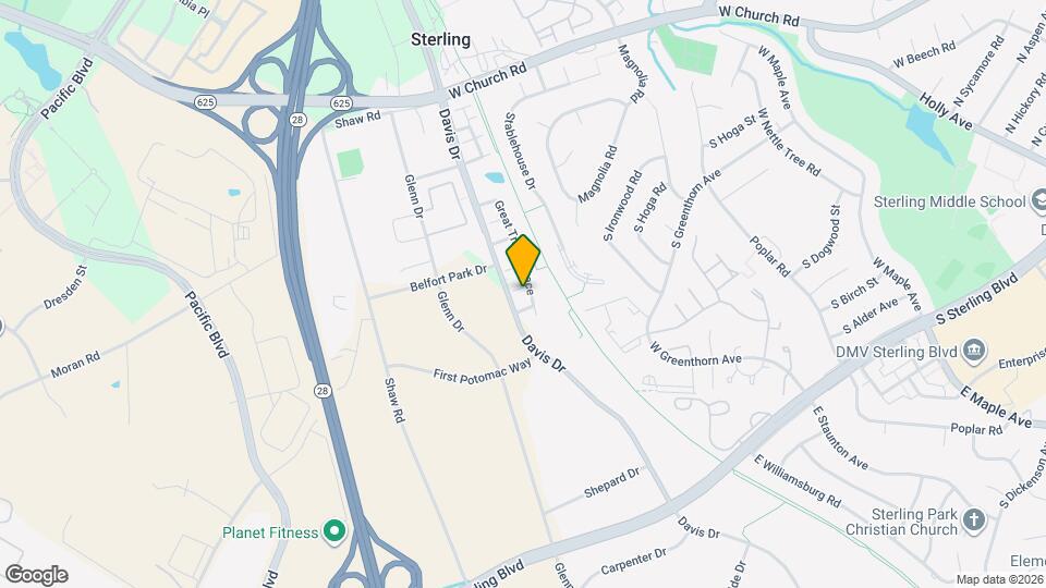 45515 Cambers Trail Terrace Map and Location Details