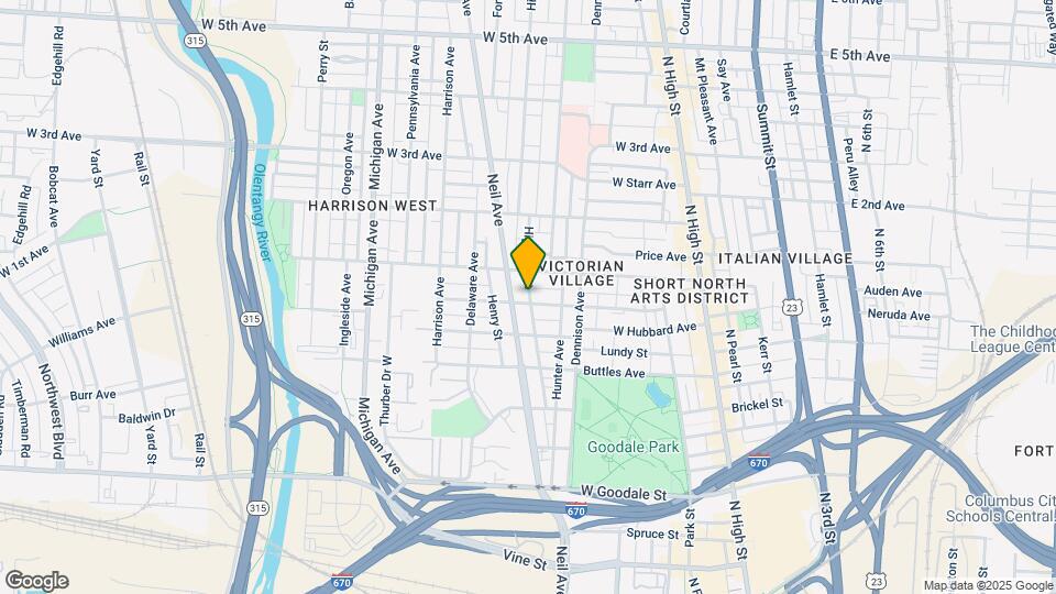 250 Wilber Ave-Unit -250 Map and Location Details