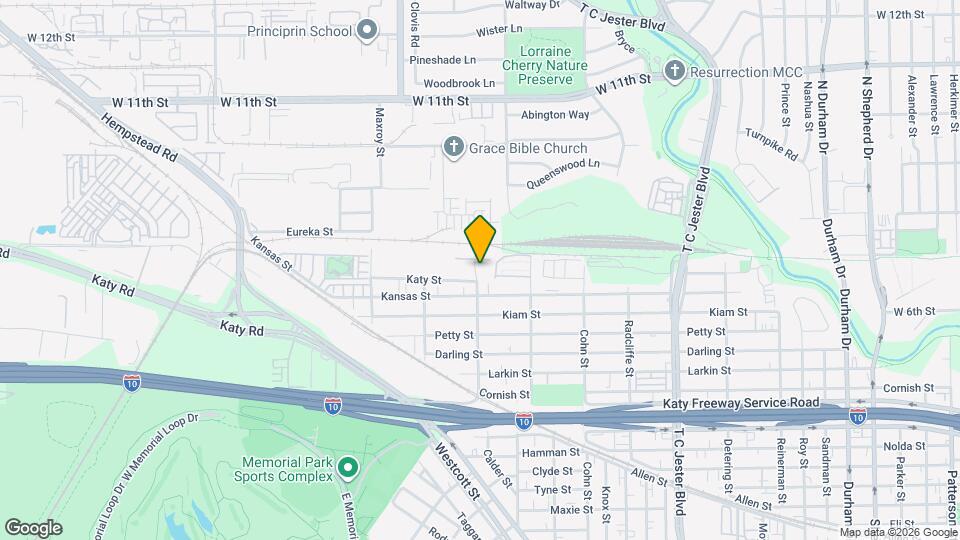 2724 Sherwin St Map and Location Details