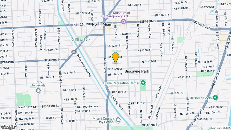 690 NE 118th St Mapa y Detalles de la Ubicación