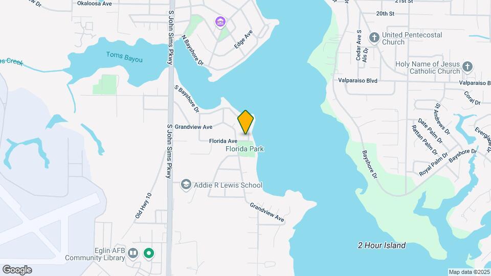 223 S Bayshore Dr Map and Location Details