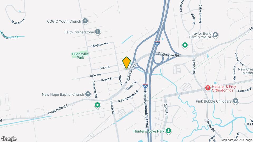 5009 James St Map and Location Details