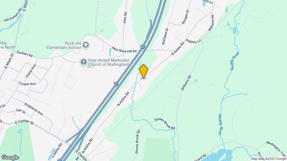 170 N Airline Rd Map and Location Details