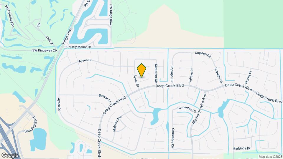 25410 Rancagua Dr Map and Location Details