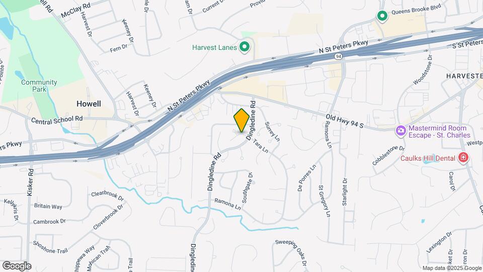 72 Gray Owl Garth Ct Map and Location Details