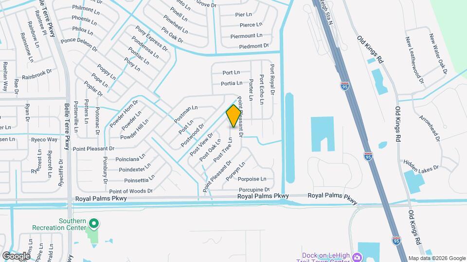 40 Post Tree Ln Map and Location Details