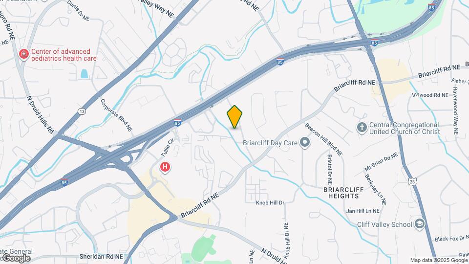 1222 Westchester Ridge NE Map and Location Details