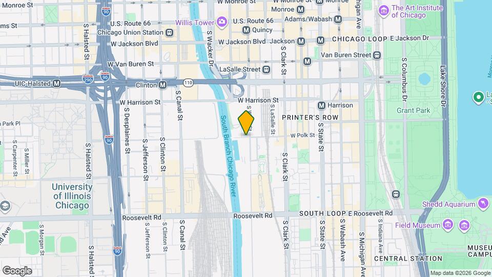 244 W Polk St Mapa y Detalles de la Ubicación