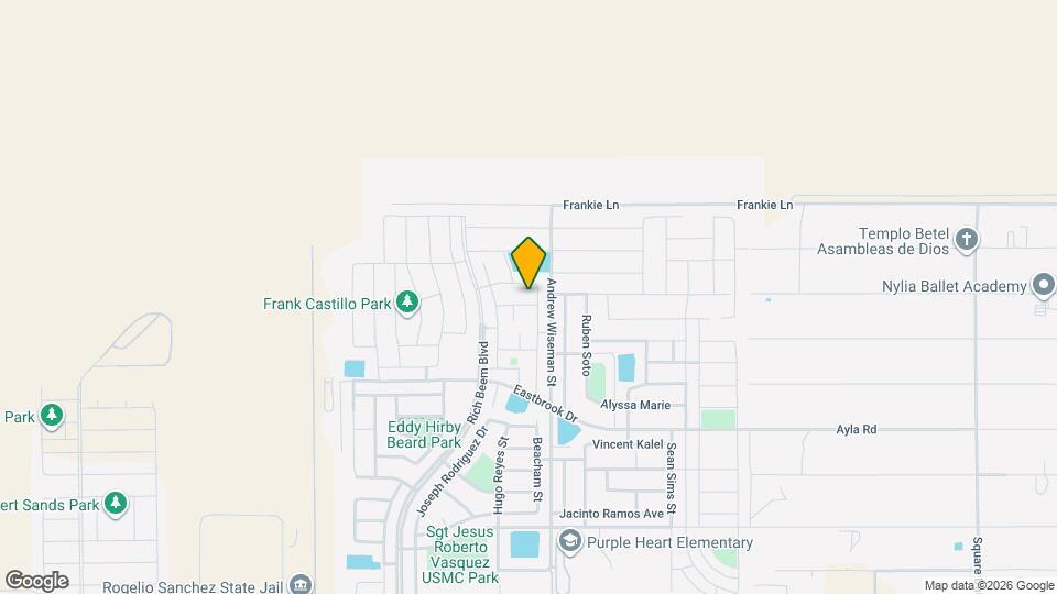 529 Ginger Francis Ln Map and Location Details