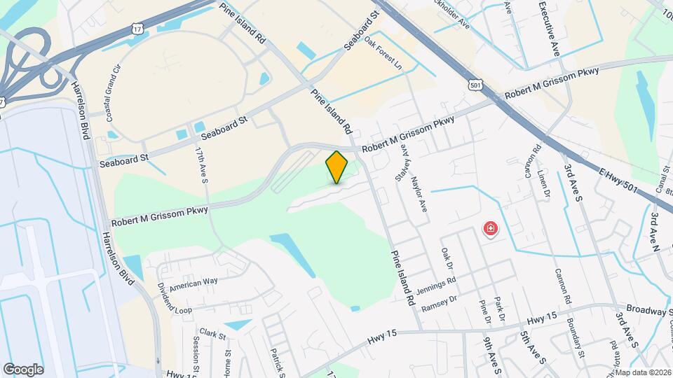 1698 Low Country Pl Map and Location Details