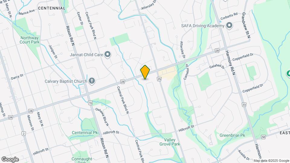 520 Dogwood Ave Map and Location Details