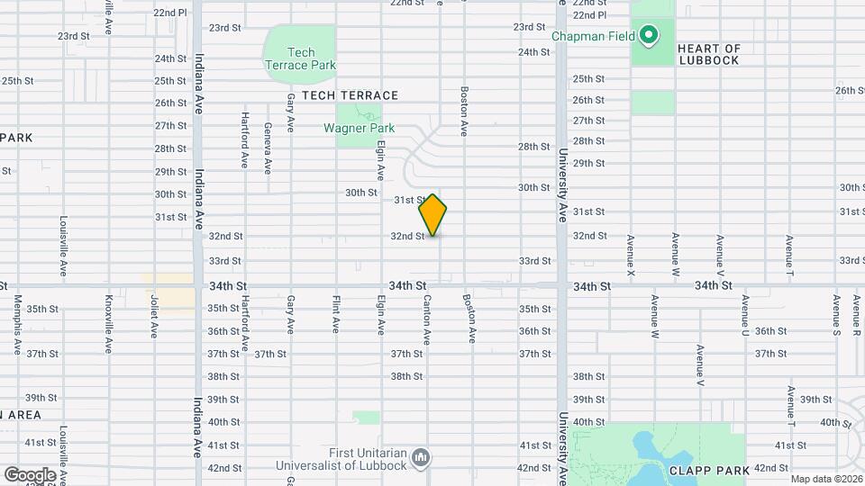 2803 32nd St Map and Location Details