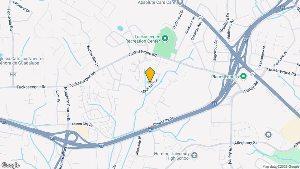 4852 Magnasco Ln Map and Location Details
