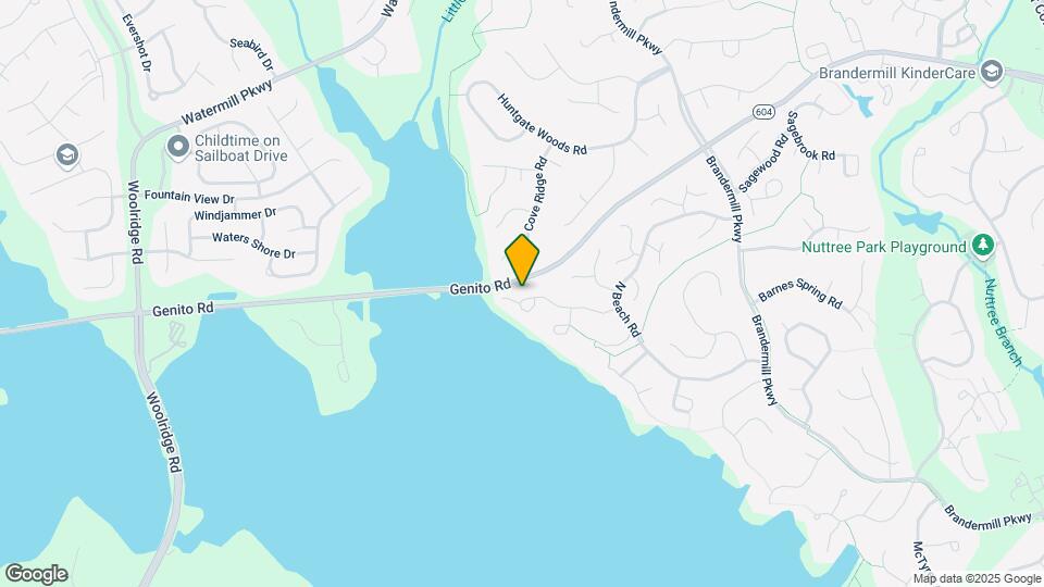 14316 Regatta Pointe Rd Map and Location Details
