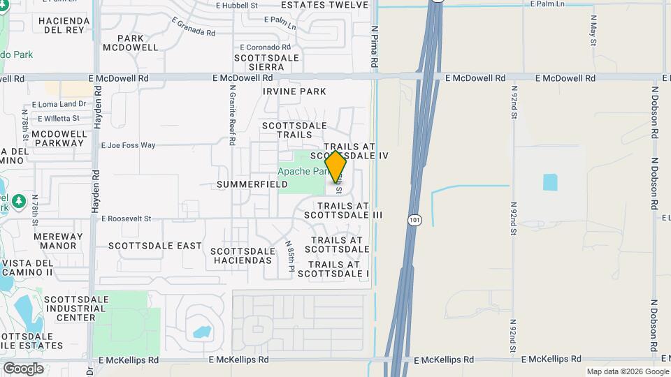 1122 N 87th St Mapa y Detalles de la Ubicación