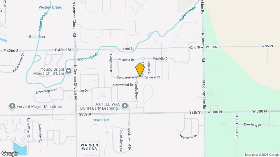 11475 Congaree Way Map and Location Details