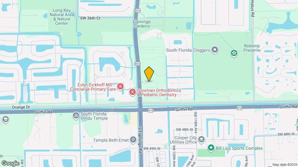 12328 SW 43rd St Map and Location Details