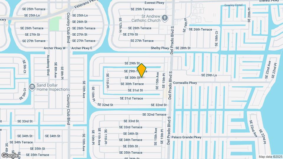 1404 SE 30th St Map and Location Details