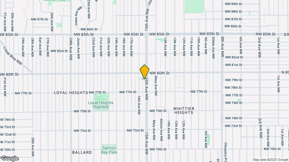 7735 15th Ave NW Map and Location Details