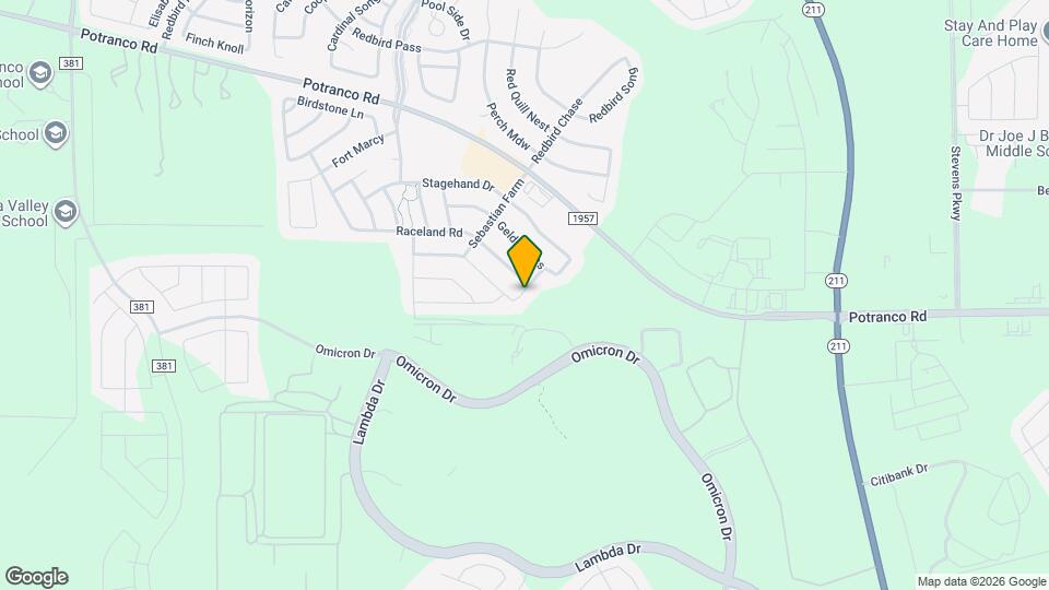 1110 Nashua Square Map and Location Details