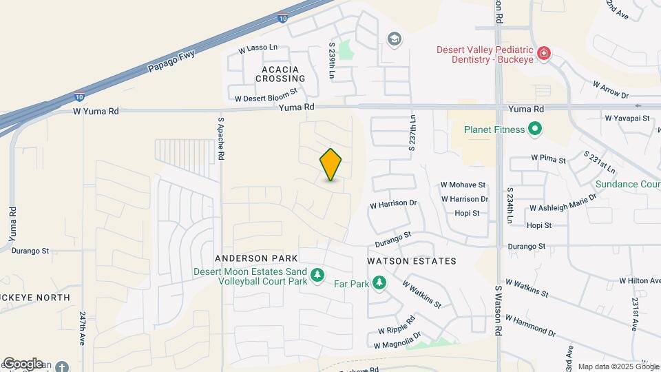 24006 W Mohave St Map and Location Details