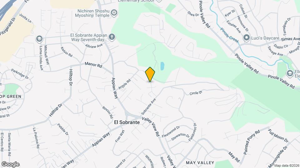 1951 Heath Dr Map and Location Details