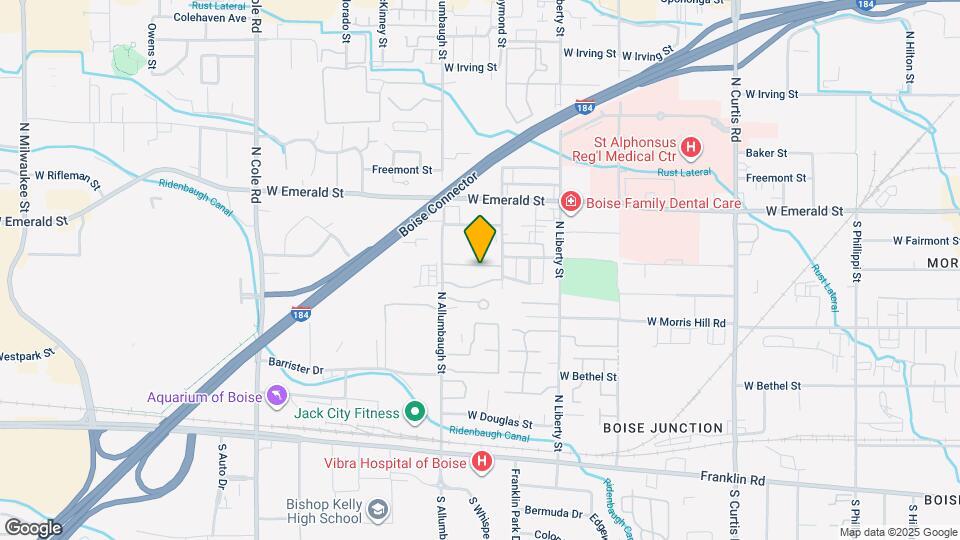 6673 W Denton Ln Map and Location Details